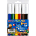 MARCADOR GRUESO x6