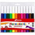MARCADOR SAROO GRUESOS