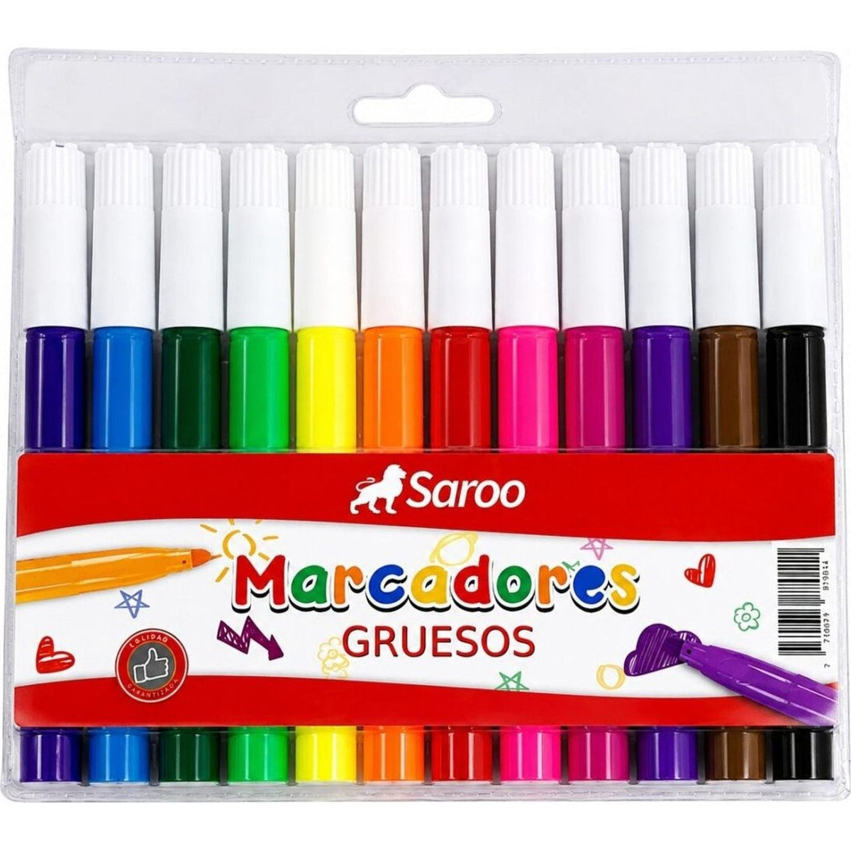 MARCADOR SAROO GRUESOS
