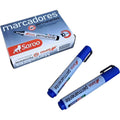 MARCADOR PERMANENTE  AZUL