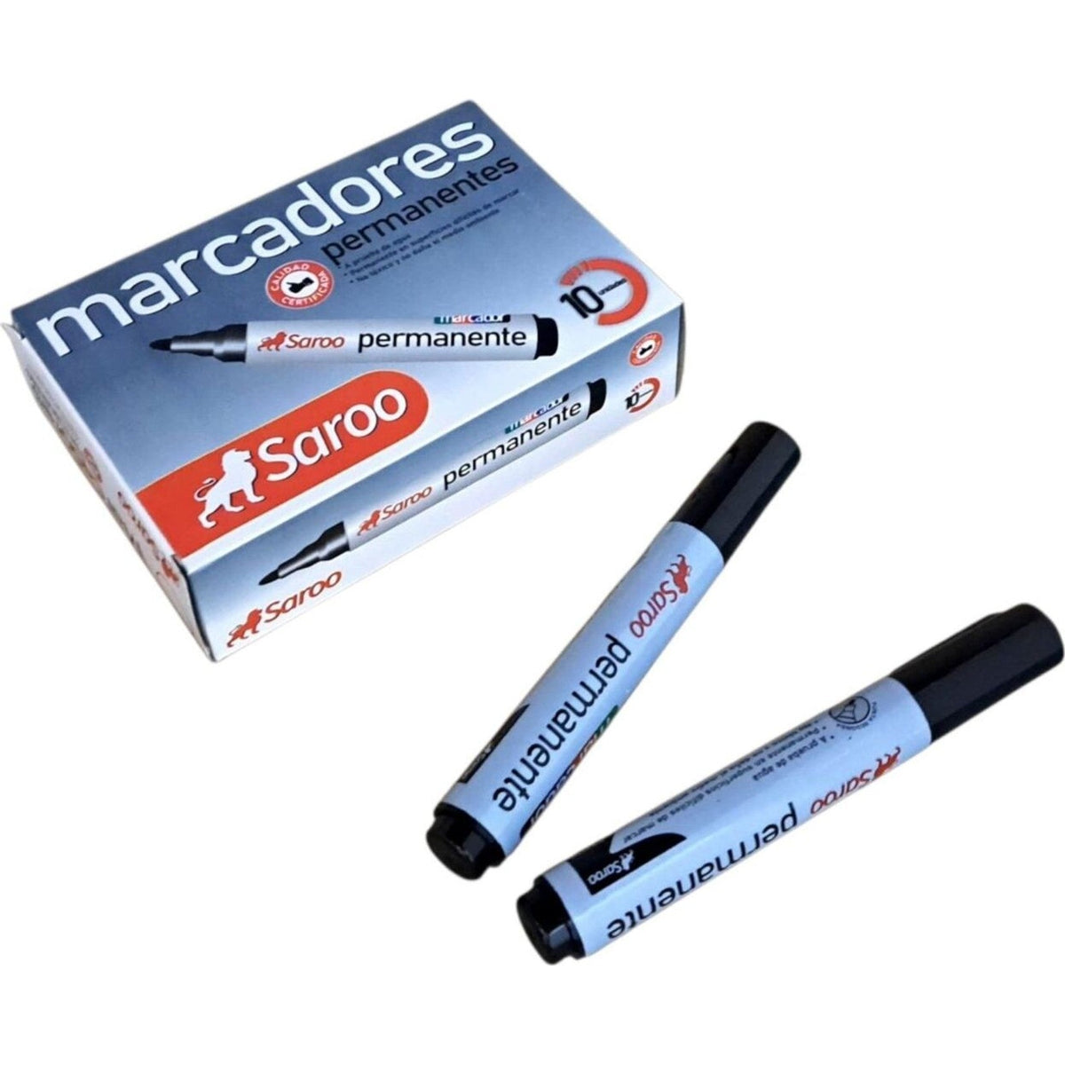 MARCADOR PERMANENTE NEGRO
