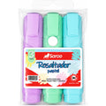 MARCADOR RESALTADOR PASTEL