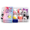 GOMA DE BORRAR C/PERSONAJES X 10 UNID (12 GOMAS C/U)