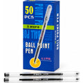BOLIGRAFO 1.0MM NEGRO X 50