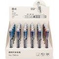 BOLIGRAFO RETRACTIL 6 COLORES