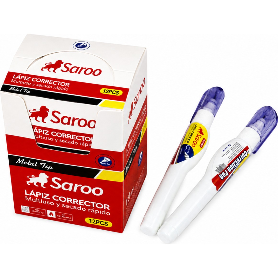 CORRECTOR SAROO 12ML