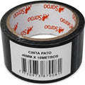CINTA SAROO PATO NEGRA 48MM X 10MTS