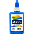 COLA VINILICA SAROO COLORES 40 GRS