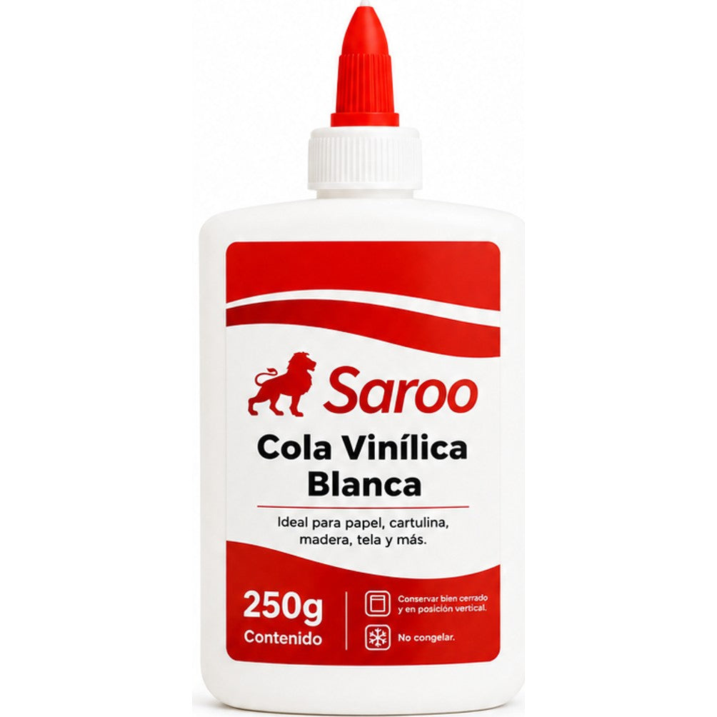COLA VINILICA SAROO DE 250GR