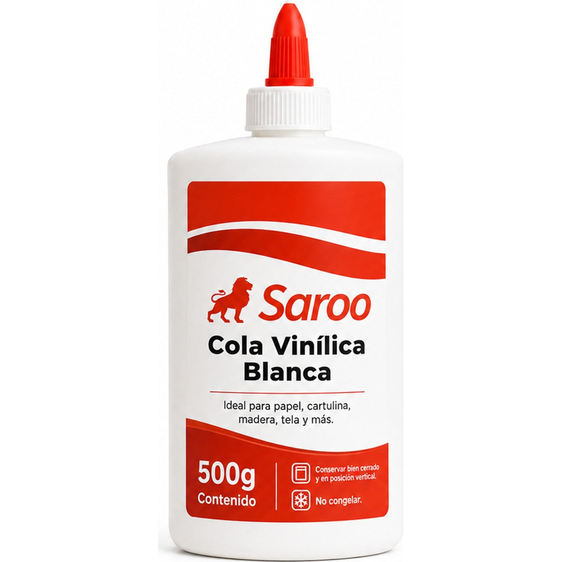 COLA VINILICA SAROO DE 500GRS