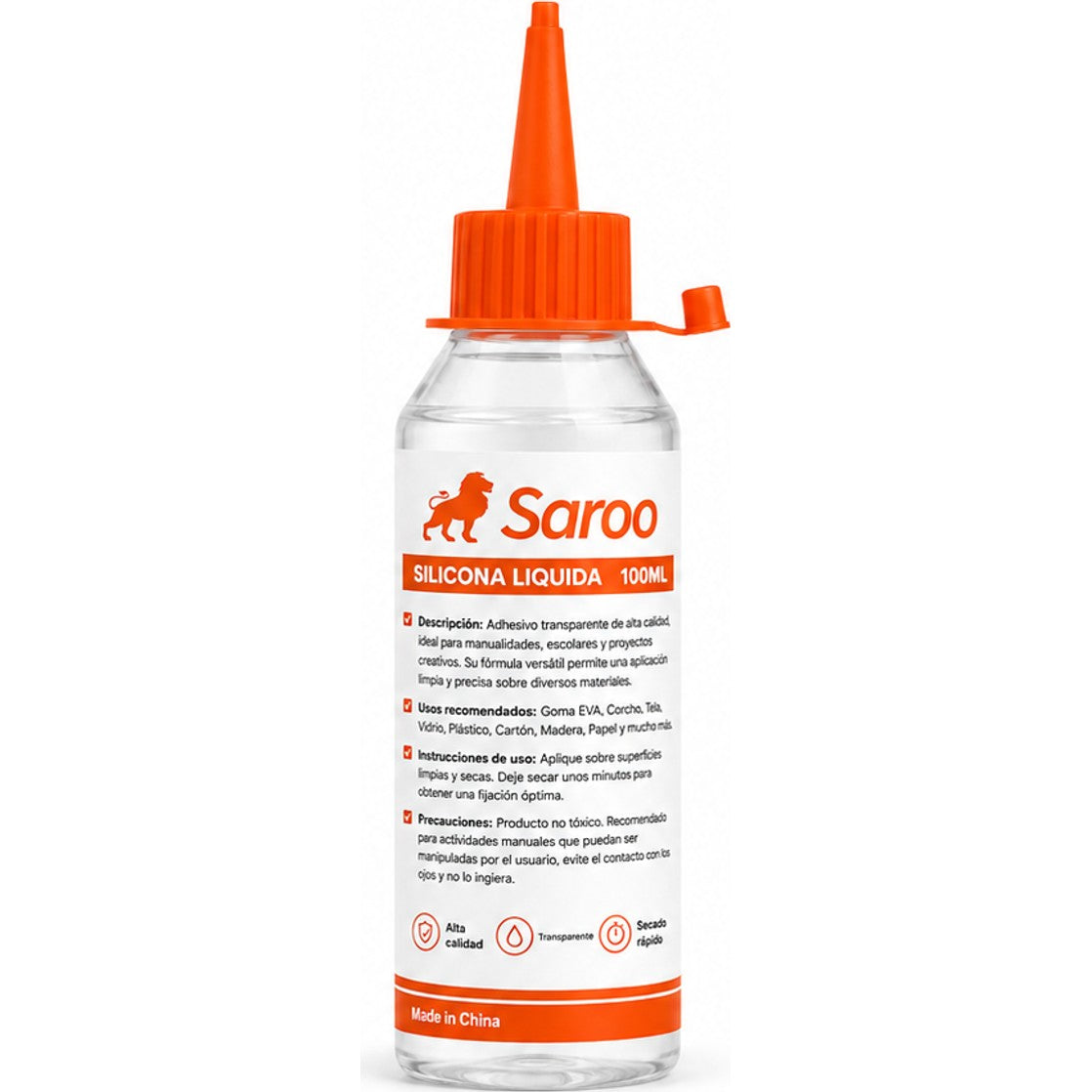 SILICONA SAROO DE 100 ML
