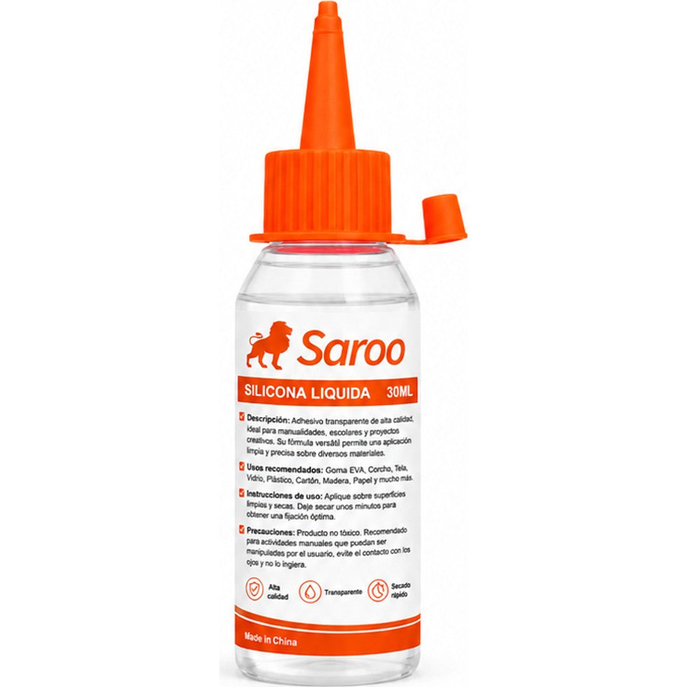 SILICONA SAROO DE 250 ML
