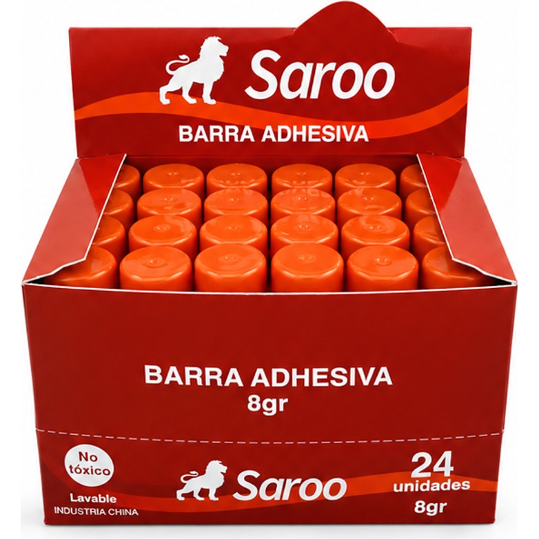 BARRA ADHESIVA SAROO 8 GR