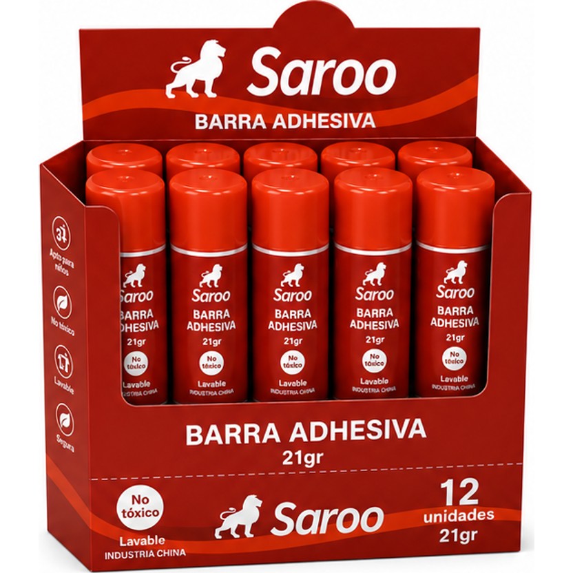 BARRA ADHESIVA SAROO 21 GR
