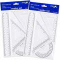 JUEGO GEOM REGLA 20CM
