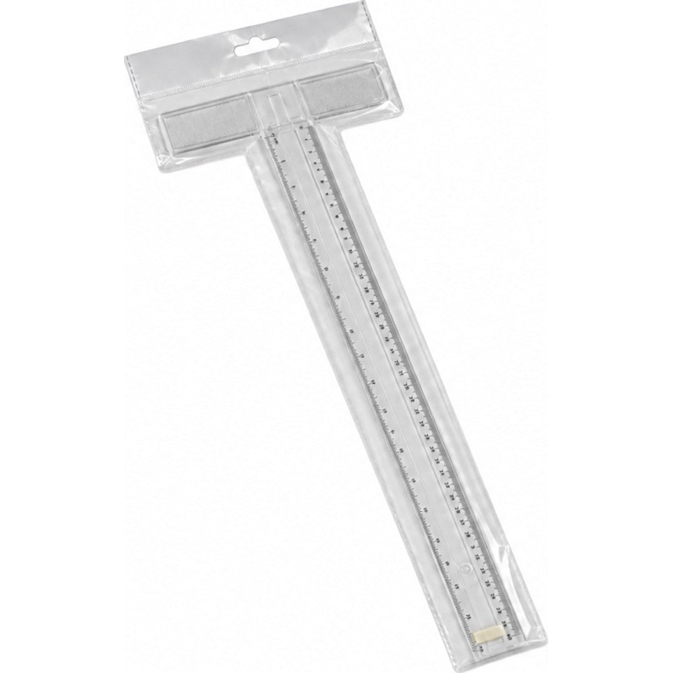 REGLA T ACLIRICA DE 55CM