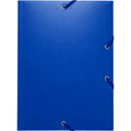 CARPETA A4 PVC CON ELASTICO X 12 UNID
