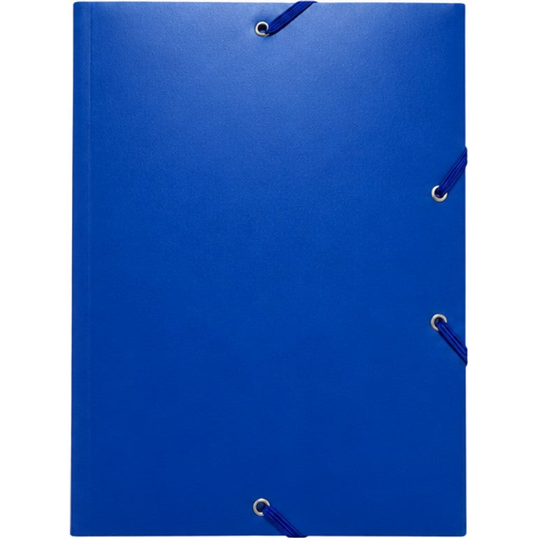 CARPETA A4 PVC CON ELASTICO X 12 UNID