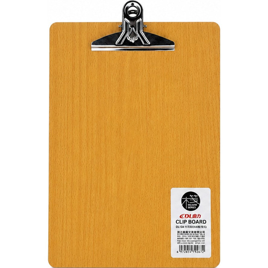 TABLA A4 CON PINZA MADERA