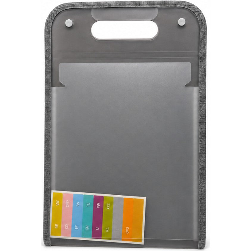 PORTADOCUMENTOS VERTICAL A4 C/BROCHE