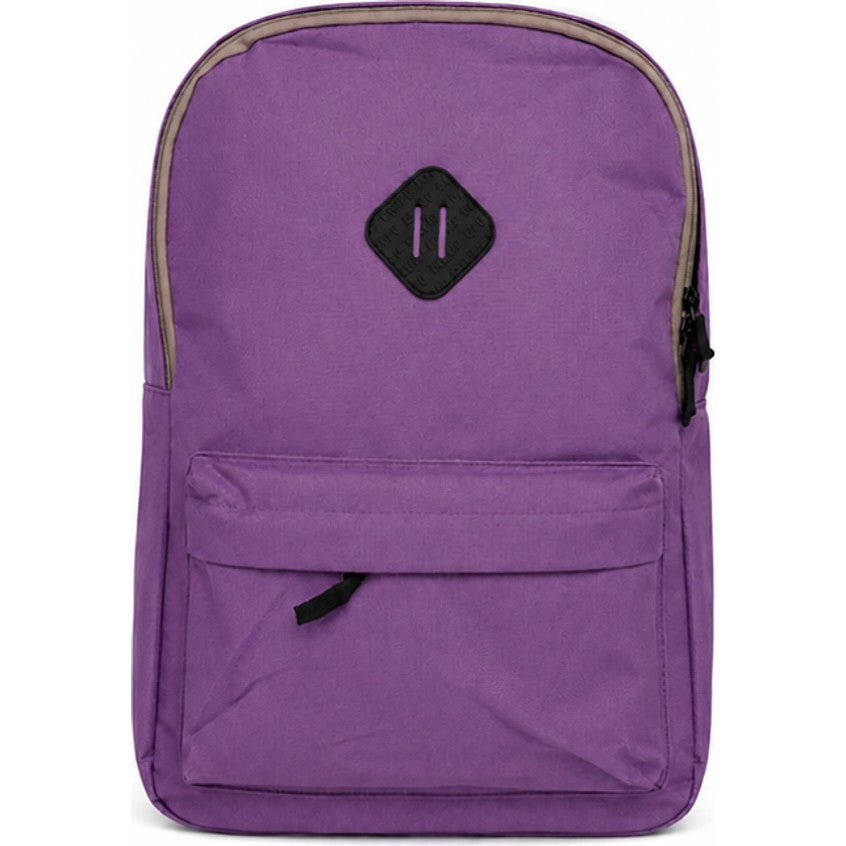 MOCHILA LISA CON ROMBO COLORES SURTIDOS