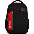 MOCHILA TAILAISI 33*18*48 CON BORDES ROJOS