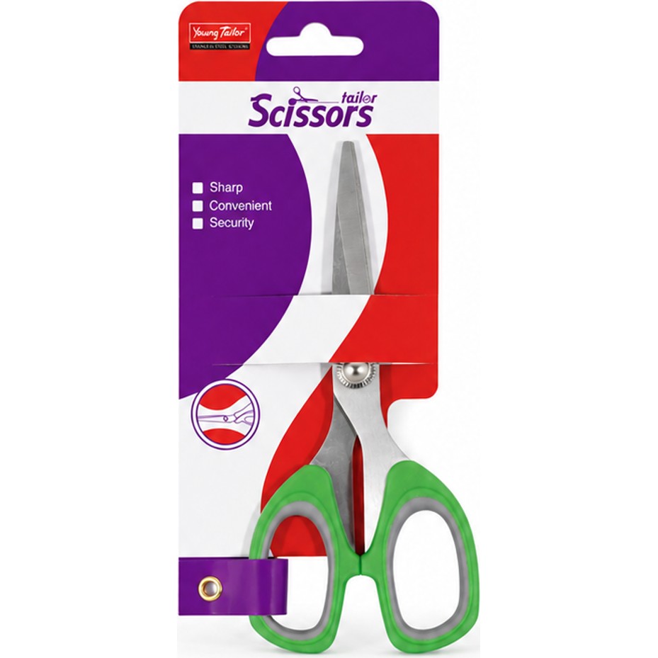 TIJERA 6" 2.5 MM