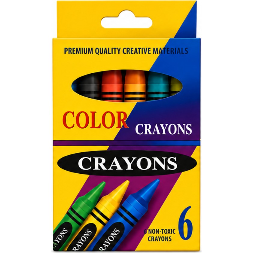 CRAYOLAS FINAS X 6