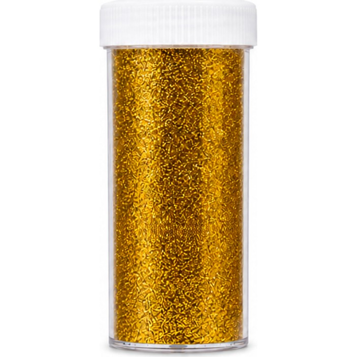 BRILLANTINA 100GR DORADO 12 PCS