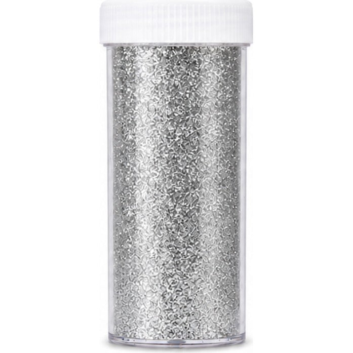 BRILLANTINA 100GR PLATEADO 12 PCS