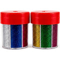 BRILLANTINA 80GR 6 COLORES X 12 PCS