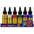 BRILLANTINA ENGOMADA 50ML COLORES X 12 PCS