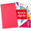 BLOCK DE AFICHE 1/8