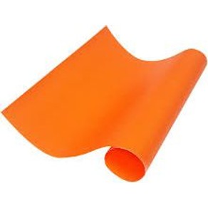 CARTULINA 50*70 NARANJA X 10