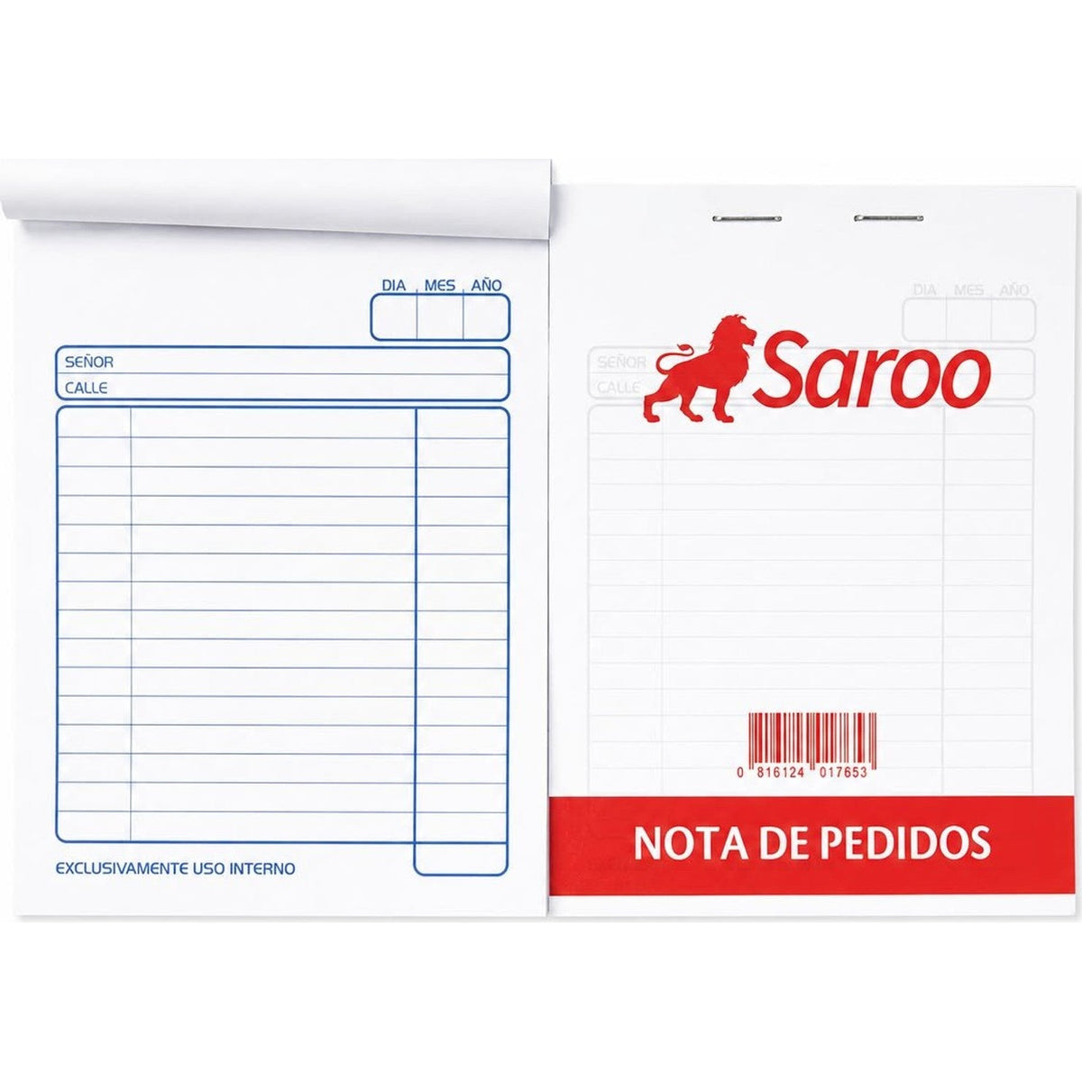 NOTA DE PEDIDO