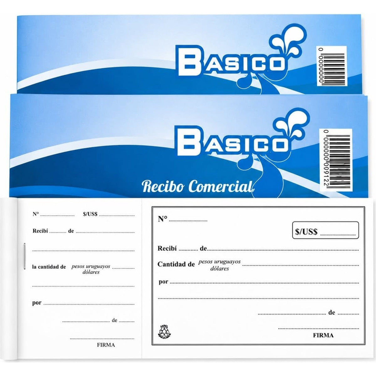 RECIBO COMERCIAL CHICO