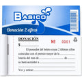 TALONARIO DONACION 2 CIFRAS