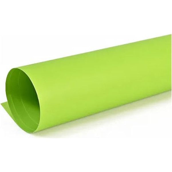 CARTULINA 50*70 VERDE MANZANA X 100