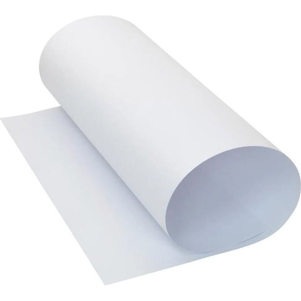 CARTULINA BLANCA X 50 UNIDADES
