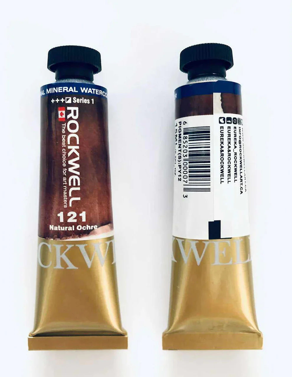Acuarela Rockwell 121 Natural Ochre 15 ml