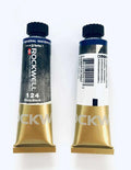 Acuarela Rockwell 124 Ivory Black 15 ml