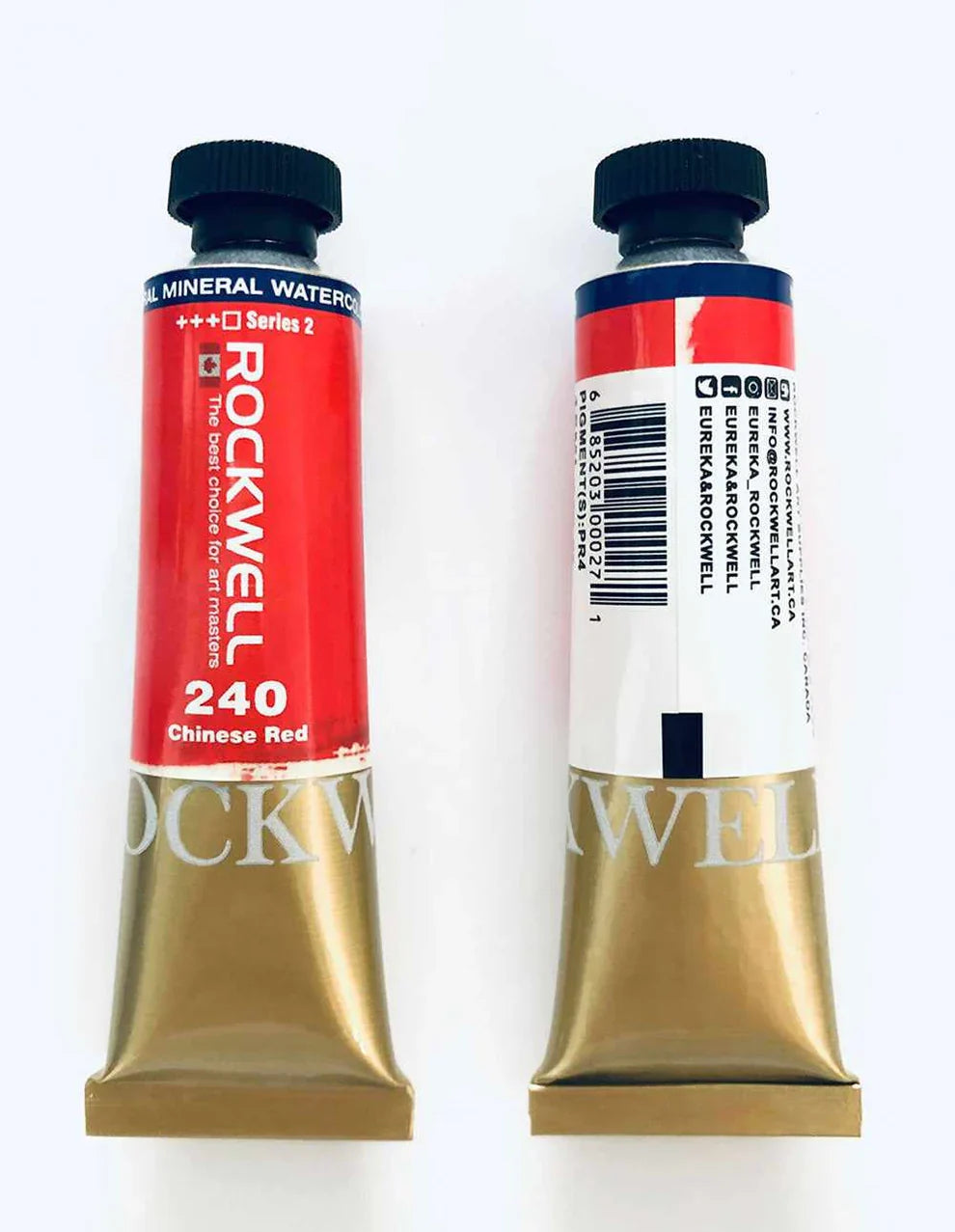 Acuarela Rockwell 240 Chinese Red 15 ml
