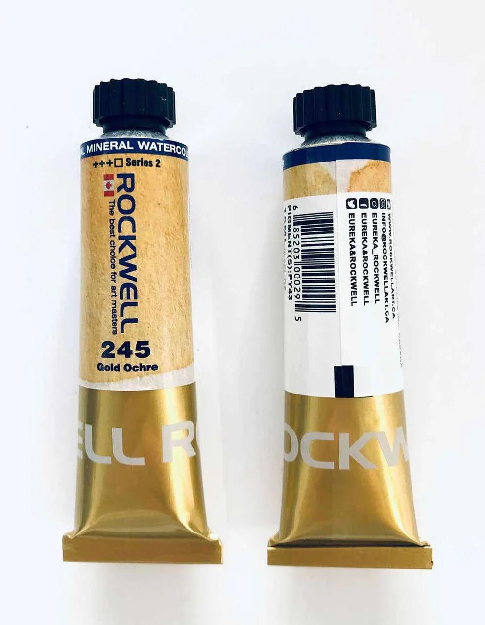 Acuarela Rockwell 245 Gold Ochre 15 ml