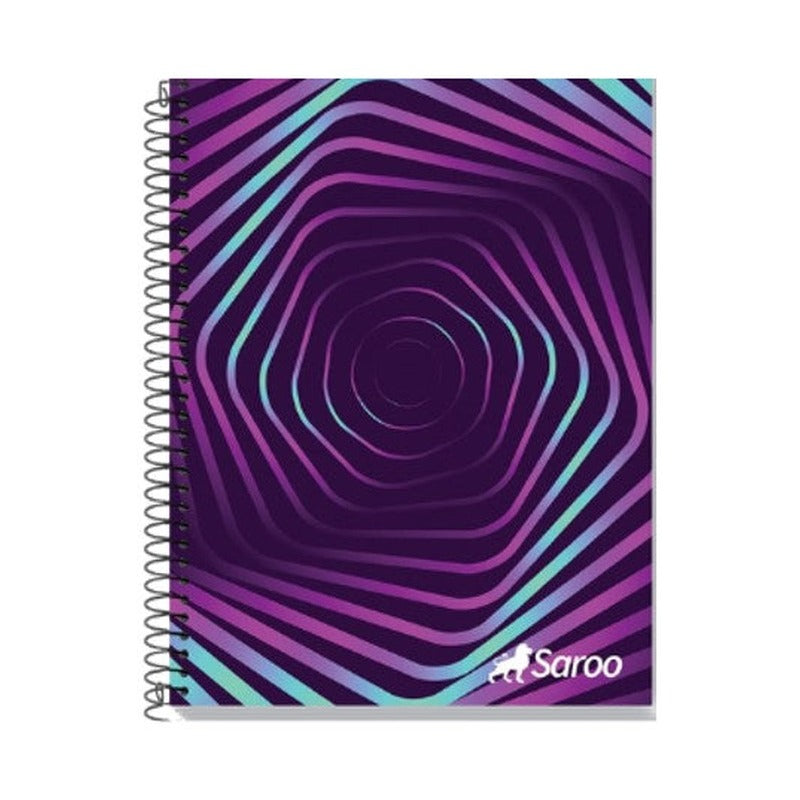 CUADERNOLA 150 HOJAS SUPER TAPA DURA SURTIDAS - FUNDA X 4