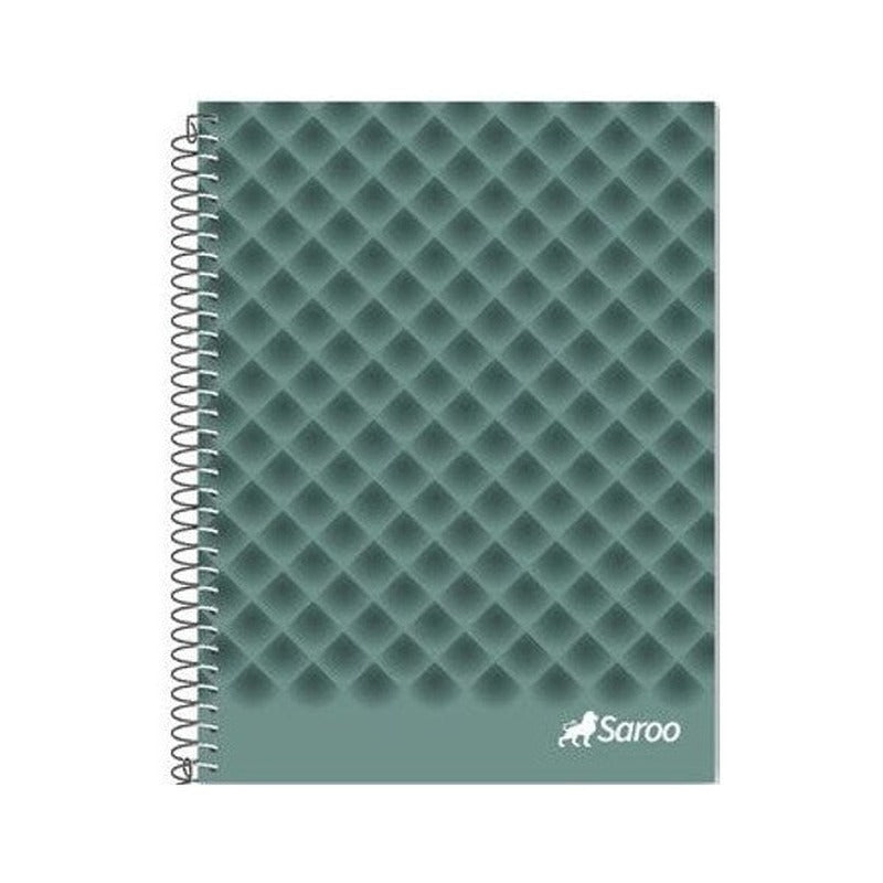 CUADERNOLA 200 HOJAS SUPER TAPA DURA SURTIDAS - RASTROS - FUNDA X 4