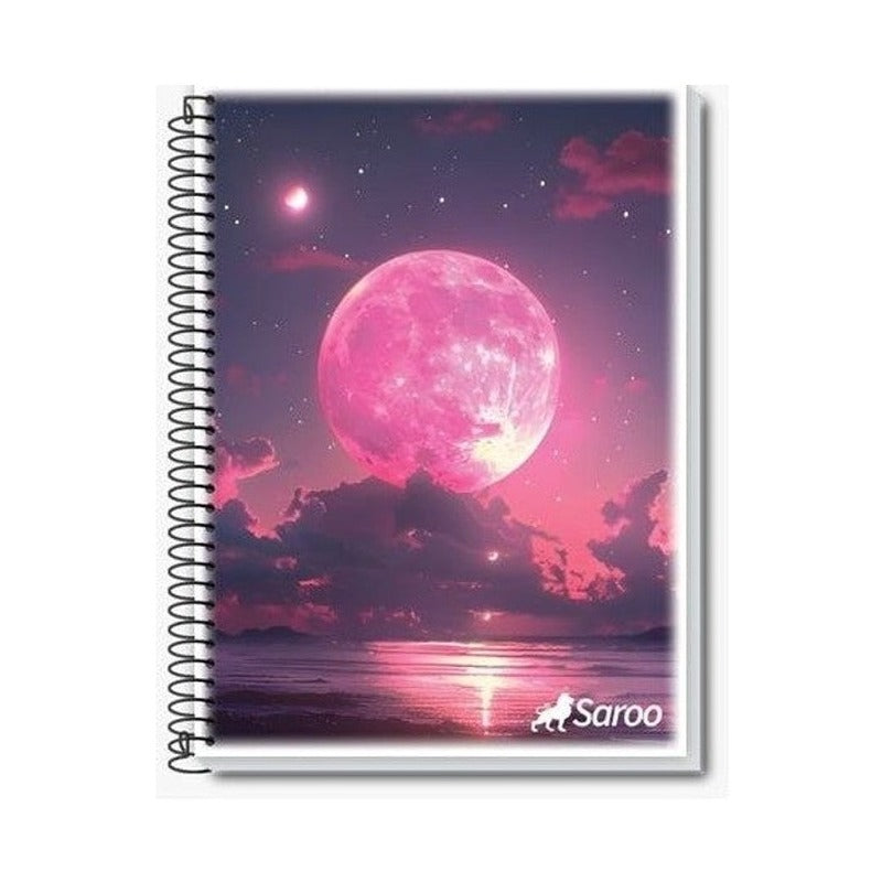 CUADERNOLA 70 HOJAS FLEX SAROO SURTIDAS - FUNDA X 10