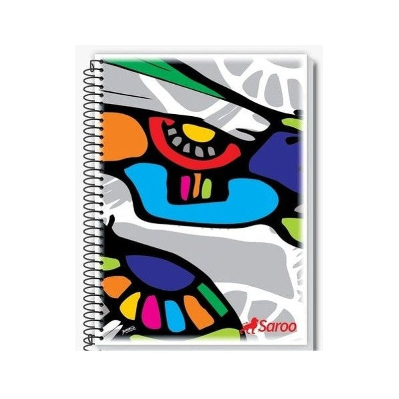 CUADERNOLA 96 HOJAS FLEX SAROO CAUSAS - FUNDA X 10