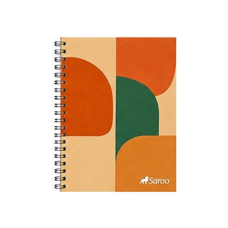 CUADERNOLA 96 HOJAS T/D SAROO SURTIDOS - FUNDA X 10