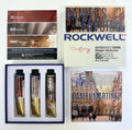 Set Daniel Martínez 3 · Textura (3 acuarelas Rockwell de 15 ml)