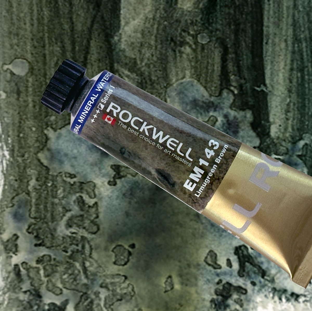 Acuarela Rockwell EM143 Limugreen Brown 15 ml